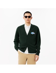 CHAQUETA DE PUNTO CLASSIC FIT LACOSTE