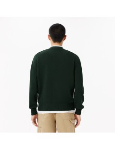 CHAQUETA DE PUNTO CLASSIC FIT LACOSTE