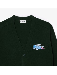 CHAQUETA DE PUNTO CLASSIC FIT LACOSTE