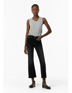 JEANS MEGAN CROPPED FLARE TIFFOSI