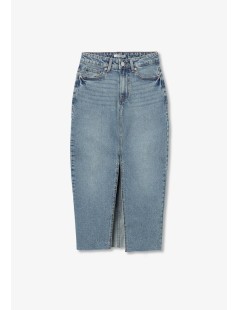 FALDA MIDI DENIM TIFFOSI