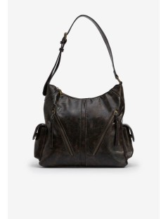 BOLSO EFECTO PIEL LAVADA VINTAGE TIFFOSI