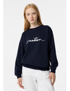 SUDADERA CON TEXTO FRONTAL TIFFOSI