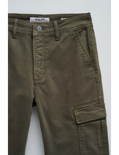 JEANS CARGO FAITH PUSH IN SALSA JEANS