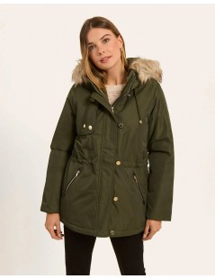 PARKA BUPARK KAKI NAF NAF