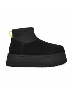 BOTIN NEGRO CLASSIC W MINI DIPPER UGG AUSTRALIA