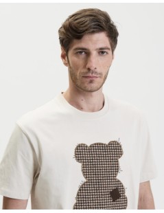 CAMISETA CON PARCHE OSITO GIANNI LUPO