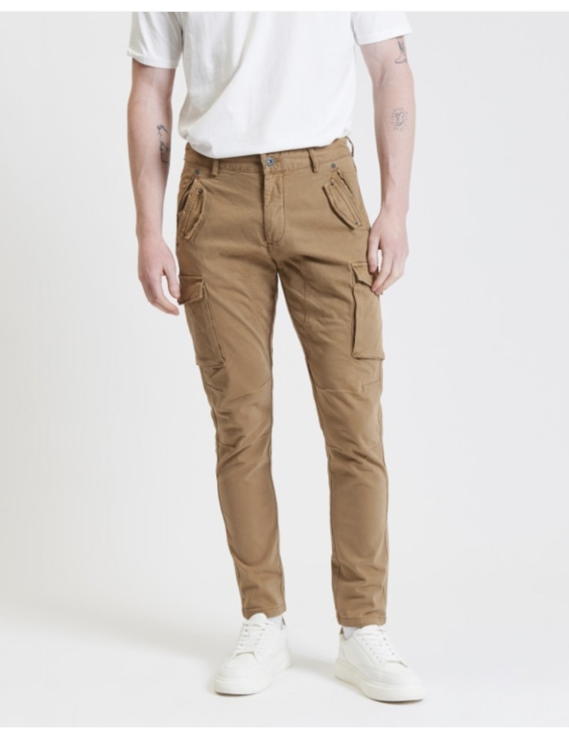 PANTALONES CARGO SLIM FIT...