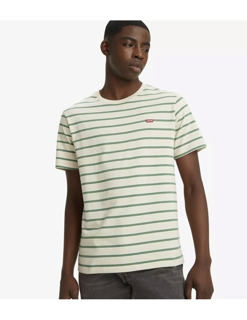 CAMISETA RAYAS VERDES...