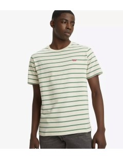 CAMISETA RAYAS VERDES HOUSEMARK ORIGINAL LEVI'S