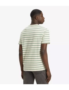 CAMISETA RAYAS VERDES HOUSEMARK ORIGINAL LEVI'S