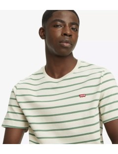 CAMISETA RAYAS VERDES HOUSEMARK ORIGINAL LEVI'S