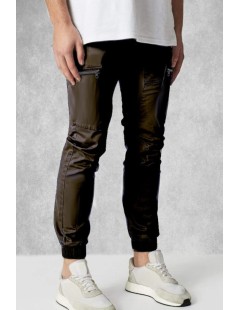 PANTALONES CARGO NEGROS LASAL