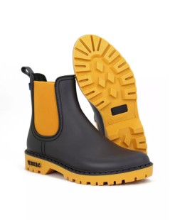 BOTAS AGUA MAE MATE NEGRO-OCRE