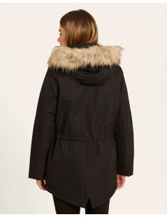 PARKA BUPARK NEGRO NAF NAF