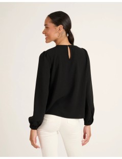 BLUSA LANKA NEGRA NAF NAF