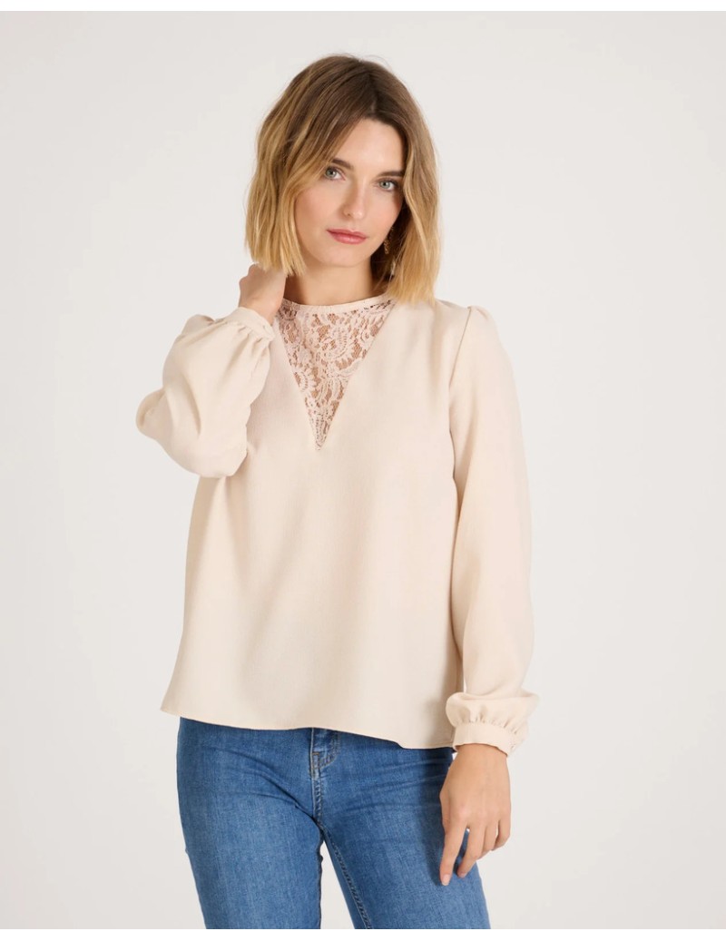 BLUSA LANKA CRUDO NAF NAF