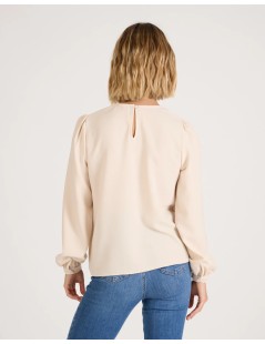 BLUSA LANKA CRUDO NAF NAF