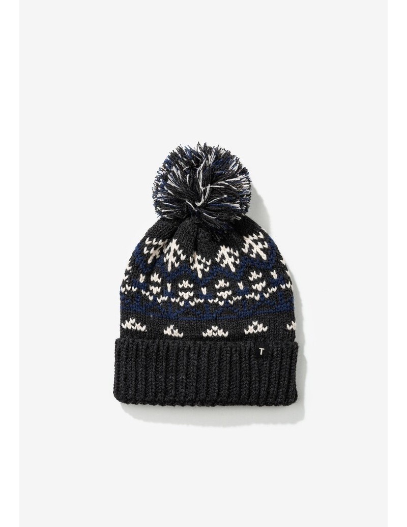 GORRO CON POMPON TIFFOSI