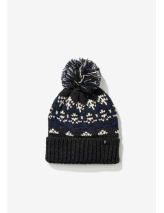 GORRO CON POMPON TIFFOSI