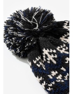 GORRO CON POMPON TIFFOSI