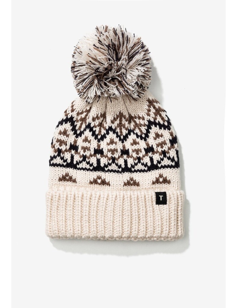 GORRO CON POMPON TIFFOSI