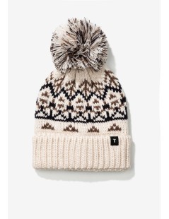 GORRO CON POMPON TIFFOSI