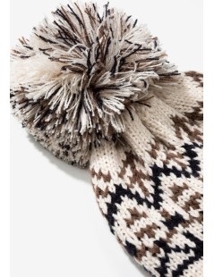 GORRO CON POMPON TIFFOSI