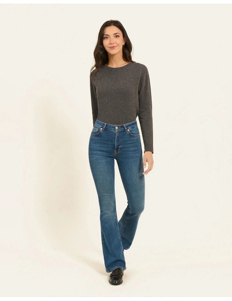 PANTALON POWER FLARE DENIM...