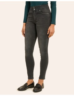 PANTALON SKINNY GRIS NAF NAF