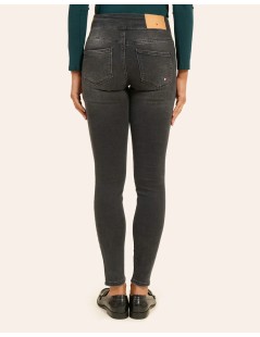 PANTALON SKINNY GRIS NAF NAF