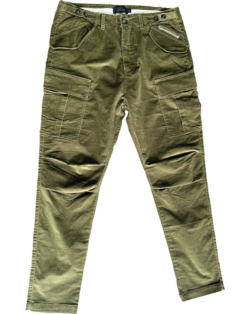 PANT PANA VERDE GIANNI LUPO