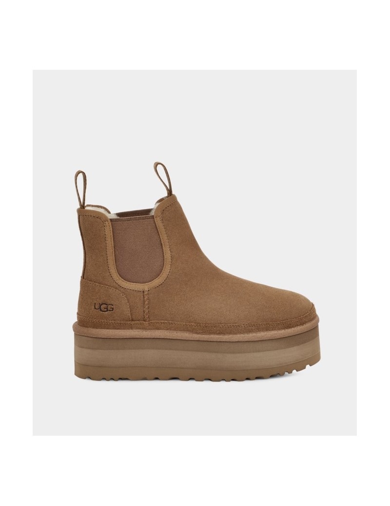 BOTAS CHELSEA PLATAFORMA UGG