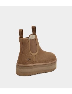 BOTAS CHELSEA PLATAFORMA UGG