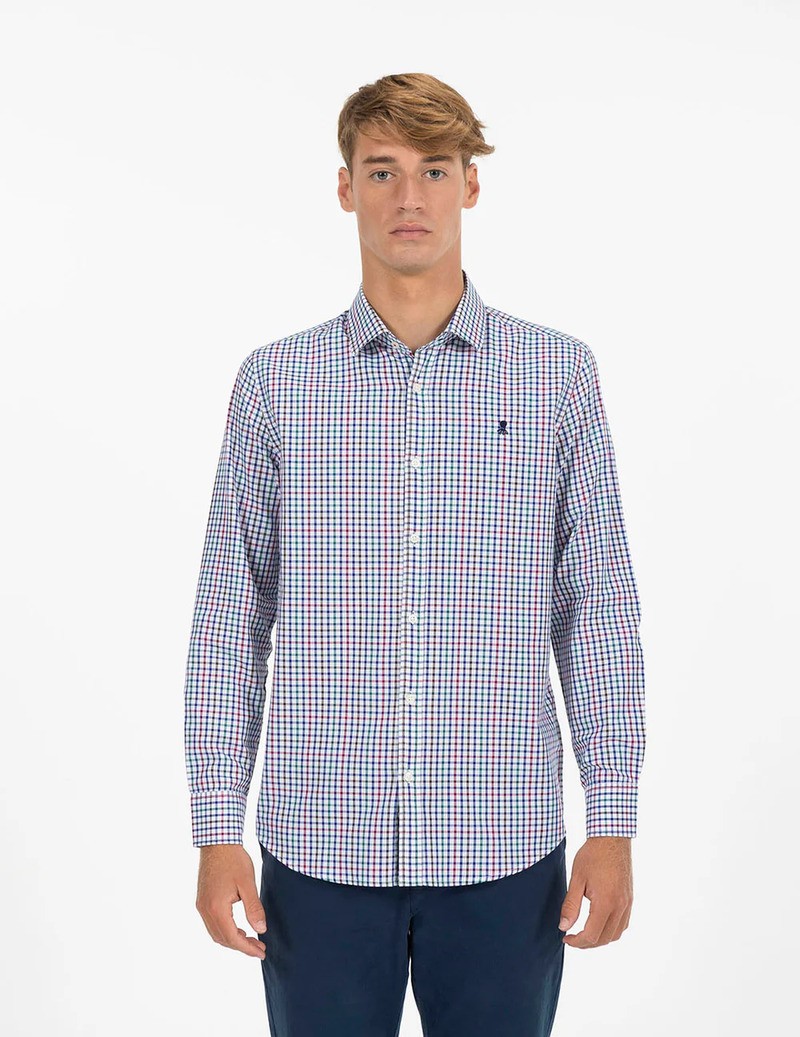 CAMISA CUADROS VICHY...