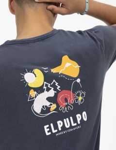 CAMISETA EL PULPO