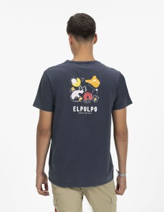 CAMISETA EL PULPO