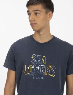 CAMISETA SEA LOVERS EL PULPO