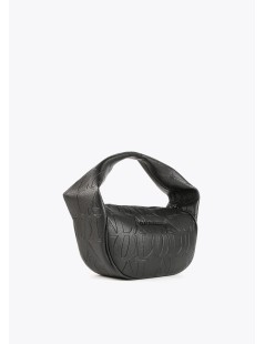 BOLSO BANDOLERA NEGRA LOLA CASADEMUNT