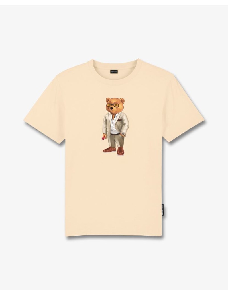 CAMISETA ORGÁNICA BEIGE...