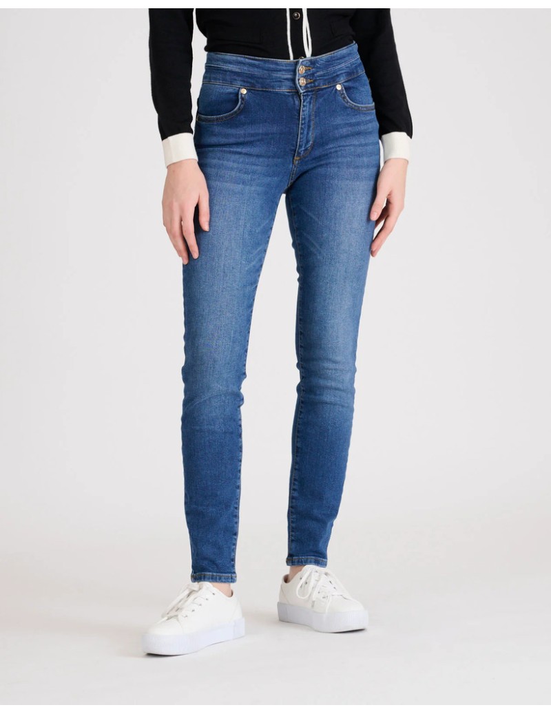 PANTALON SKINNY DENIM NAF NAF