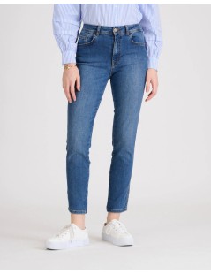 PANTALON ROSA DENIM NAF NAF