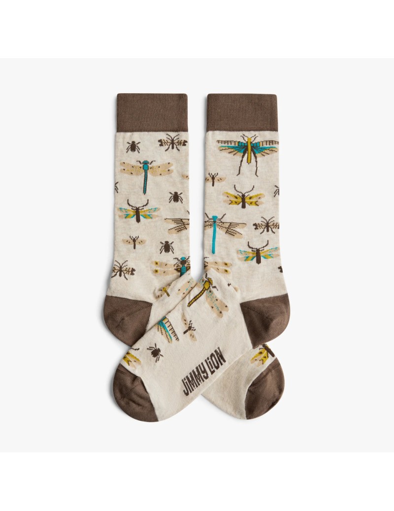 CALCETINES INSECT BEIGE...