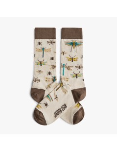 CALCETINES INSECT BEIGE JIMMY LION