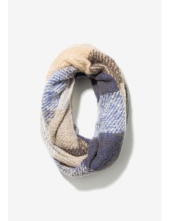 BUFANDA ESTAMPADO CUADROS TIFFOSI