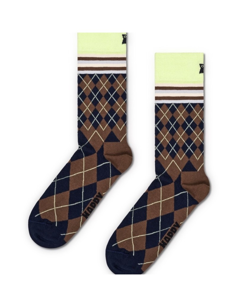 CALCETINES ESTAMPADO ROMBOS...