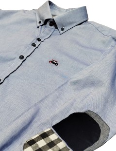 CAMISA SLIM FIT THE SURFCAR