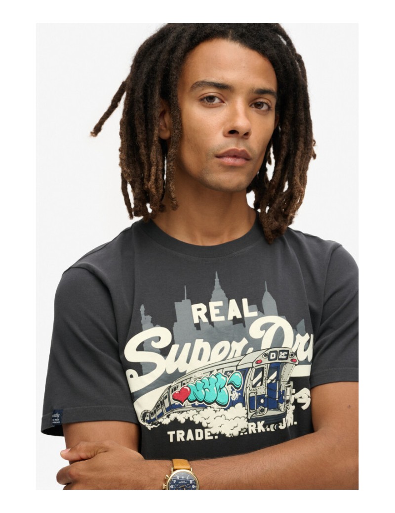 CAMISETAS HOMBRE SUPERDRY 