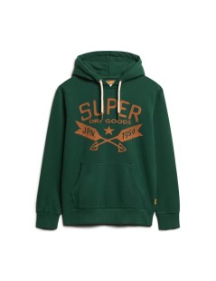 SUDADERA ESTAMPADA SUPERDRY