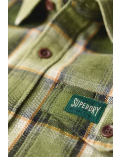 CAMISA CUADROS SUPERDRY